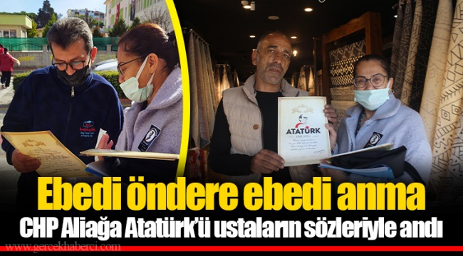 Ebedi öndere ebedi anma