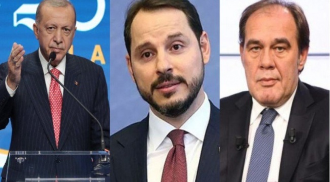 Erdoğan, Berat Albayrak ve Demirören Hakkında Suç Duyurusu