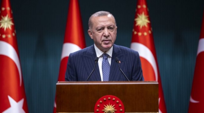 Erdoğan: Bugün Türk Dünyası 2040 Vizyon Belgesi’ni uygulamaya alacağız