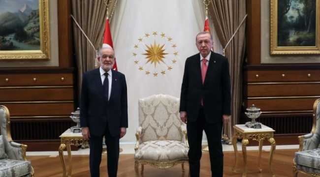 Erdoğan’dan Karamollaoğlu’na: Sistem iyi, bir tek 50+1 mahsurlu