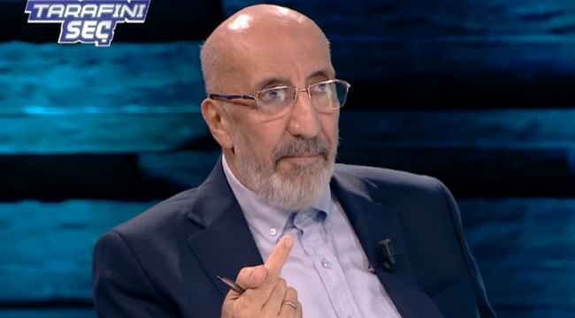 Gazeteci Abdurrahman Dilipak: Altıncı aşıyla çip takacaklar