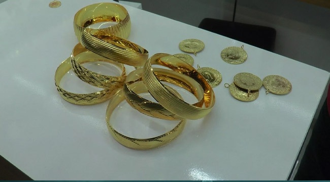 Gram altından tarihi zirve: 572 TL
