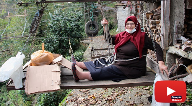 Hayatları çelik tele bağlı