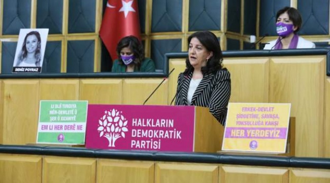 HDP Eş Genel Başkanı Buldan: Dolar 12’yi geçti ve bu AKP’nin ilk seçimdeki oy oranı olacak