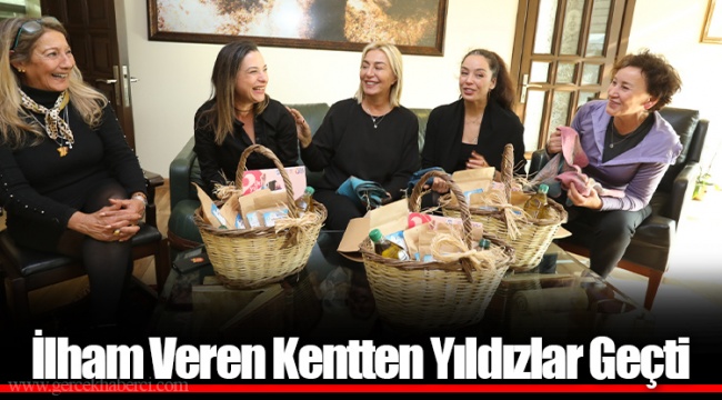 İlham Veren Kentten Yıldızlar Geçti