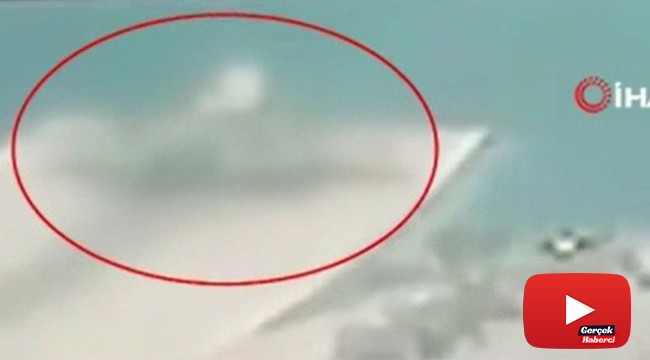 İngiliz F-35 savaş uçağının düşme anı görüntüleri ortaya çıktı