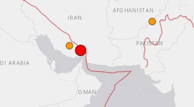 İran'da 6.4 büyüklüğünde deprem