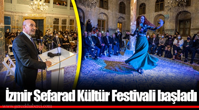 İzmir Sefarad Kültür Festivali başladı