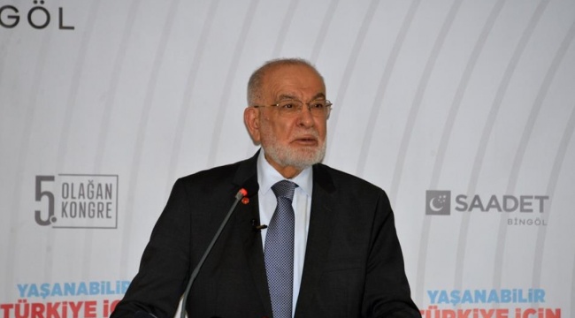 Karamollaoğlu'ndan enflasyon açıklaması: Çalışana bunun üzerinde bir ücret verirseniz zam yapmış olursunuz