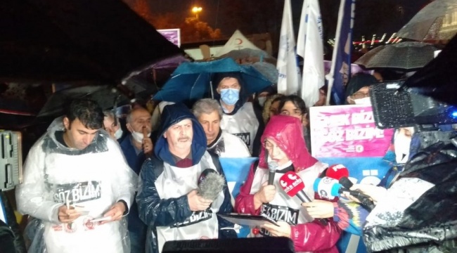 'Karanlığa' karşı 'Beyaz Yürüyüş' başladı: Çöküşe dur demenin günüdür