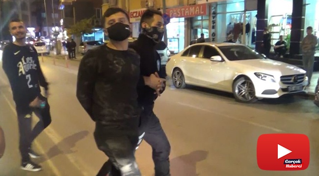 Katil zanlısı, gazetecinin kaburgasını çatlattı