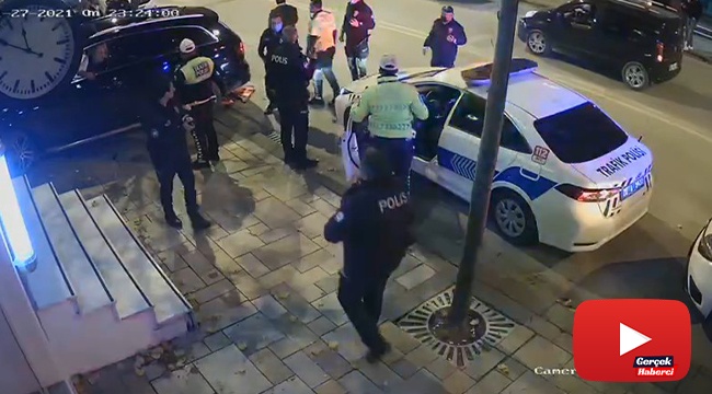 Kaza yapan magandadan polise gitmesi için küstah teklif