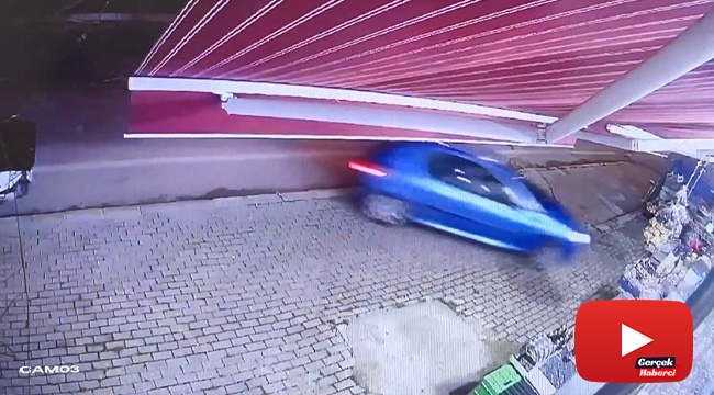 Kediyi ezmemek için manevra yapınca takla attı