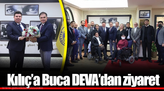 Kılıç'a Buca DEVA'dan ziyaret