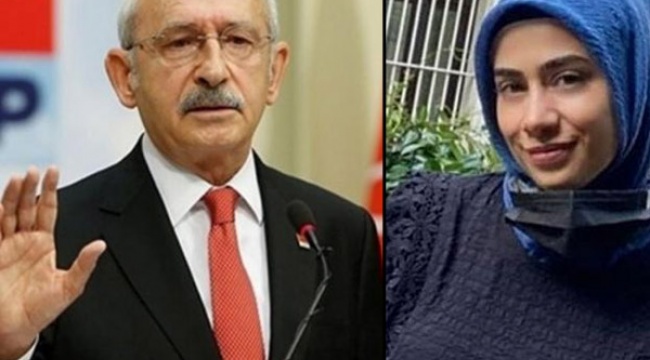 Kılıçdaroğlu talimat verdi; Başak Cengiz paylaşımına yapılan yorum hakkında suç duyurusu