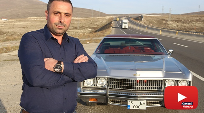 Klasik araba tutkusu onu hiç ummadığı bir aracın sahibi yaptı