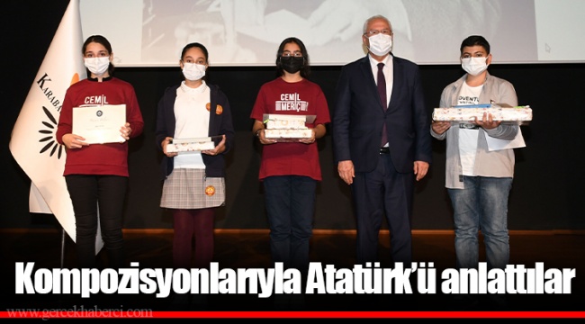 Kompozisyonlarıyla Atatürk’ü anlattılar