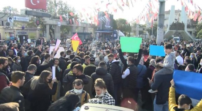 Koronavirüs izniyle cezaevinden çıkan mahkûmlar eylem yaptı: Geri dönmek istemiyoruz