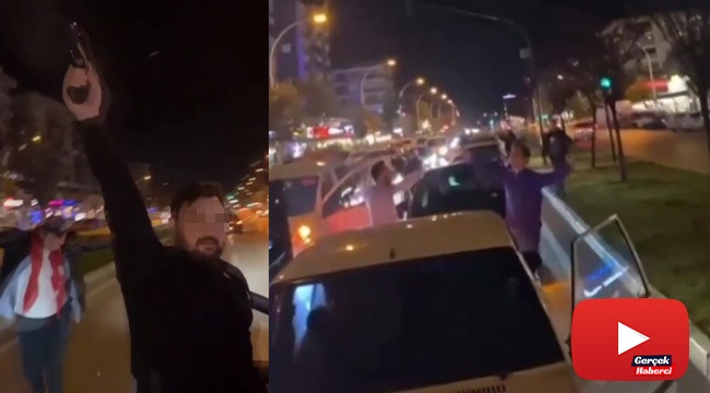 Magandalar şehrin ortasında kurşun yağdırdılar