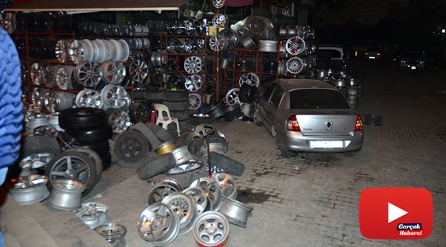 Makas attığı iddia edilen sürücünün karıştığı kazada ortalık savaş alanına döndü