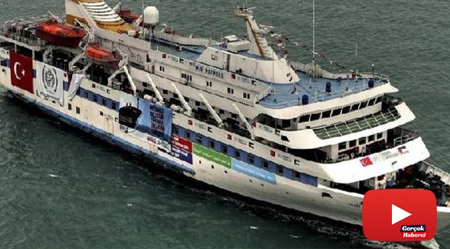 'Mavi Marmara' gemisi 4 milyon 853 bin liraya satıldı