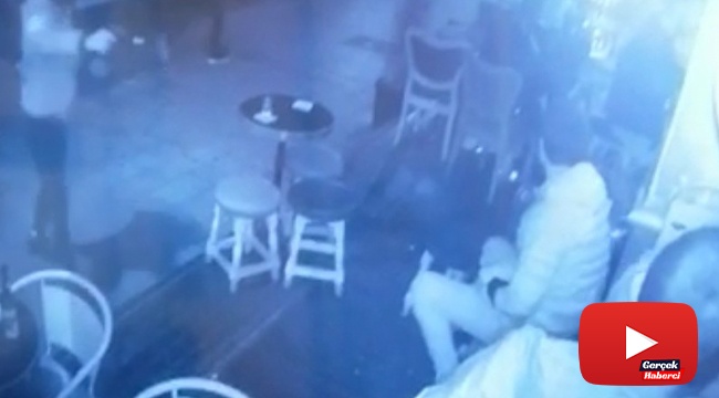 Mekana alınmayınca dehşet saçtı