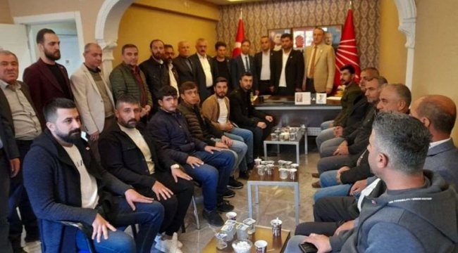 Memleket Partisi Batman İl Başkanı Adnan Yaşar, CHP'ye geçti
