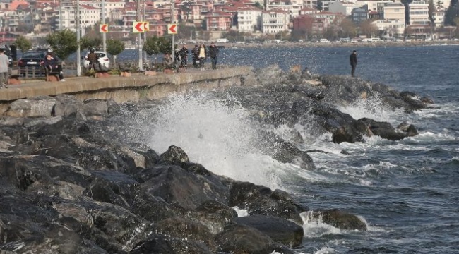 Meteoroloji’den fırtına uyarısı: Yarın da devam edecek