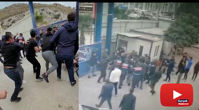Meydan savaşı gibi ortaklık kavgası