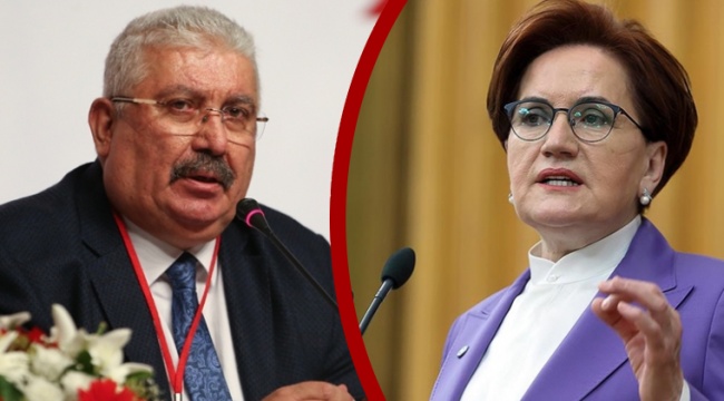 MHP'li Semih Yalçın İYİ Parti lideri Akşener'i hedef aldı