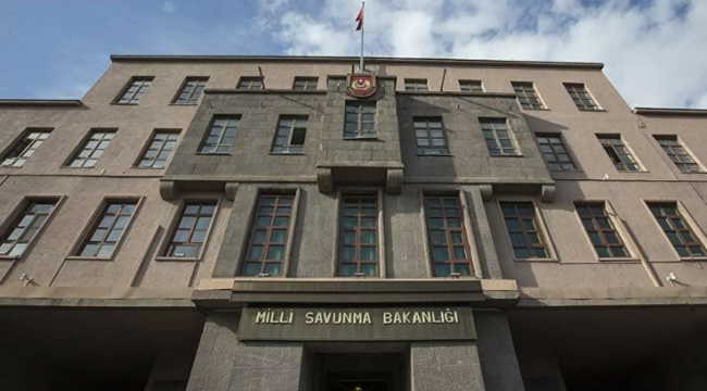 MSB: Barış Pınarı Harekat Bölgesi'nde, Binbaşı Mete Yıldırım silah kazasında şehit oldu