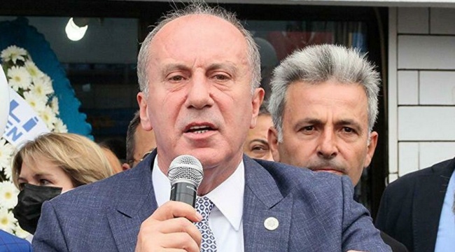Muharrem İnce, Merkez Bankası Başkanı ve PPK üyeleri hakkında suç duyurusunda bulundu
