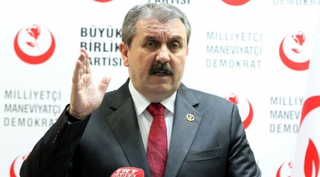 Mustafa Destici karantinaya alındı