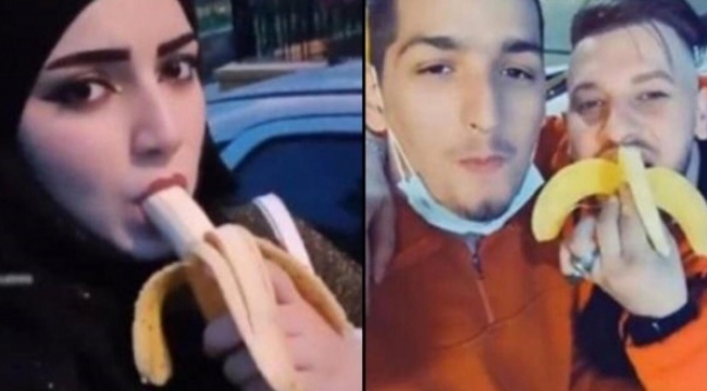 Muz yeme provokasyonunda yeni gelişme! Göç İdaresi açıkladı