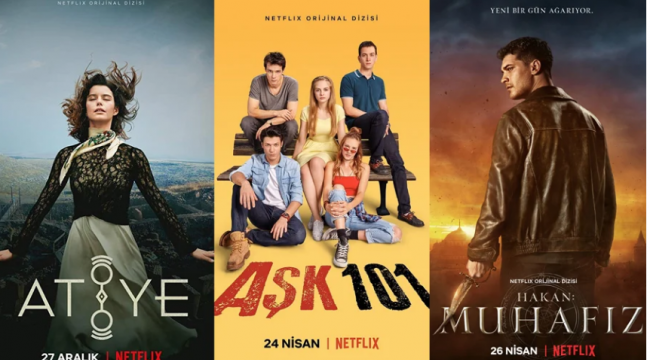 Netflix’in Türk yapımı dizilerinin ekonomiye katkısı 583 milyon TL
