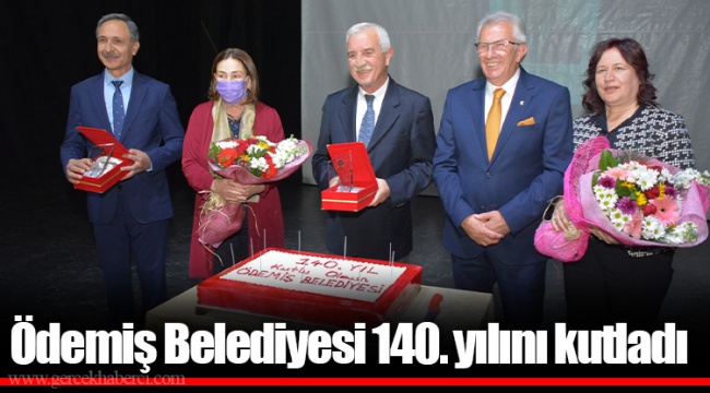 Ödemiş Belediyesi 140. yılını kutladı 