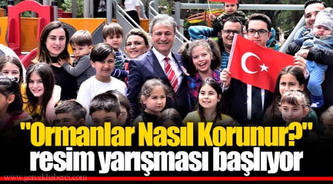 "Ormanlar Nasıl Korunur?"  resim yarışması başlıyor