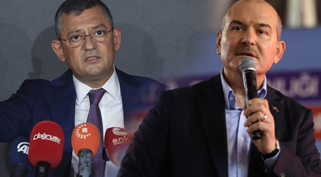Özel'den Soylu'ya sert sözler: Varsa cesaretin, yiğitsen...
