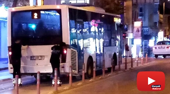 Patenli gençlerin tehlikeli yolculuğu