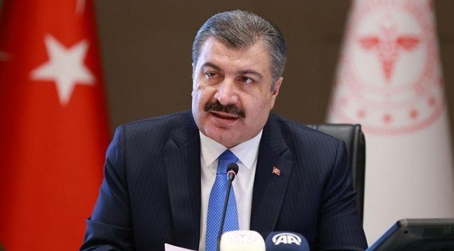 Sağlık Bakanı Fahrettin Koca'dan 'aşı mecburiyeti' açıklaması