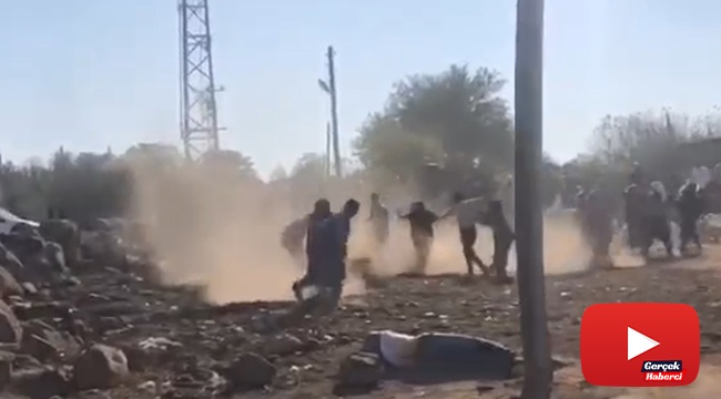 Şanlıurfa'da dehşete düşüren görüntüler
