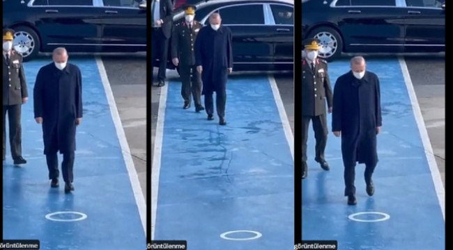 Saraydan Erdoğan'ın Sağlık Durumuyla İlgili Flaş Paylaşım