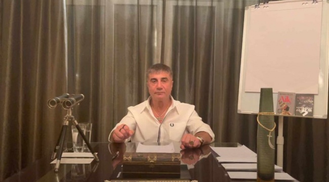 Sedat Peker, 'Deli Çavuş' adlı hesapla ilgili açıklama yaptı