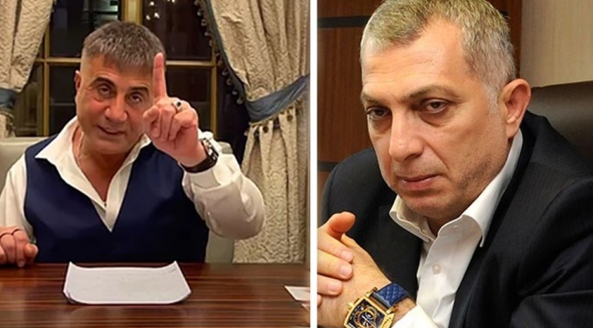 Sedat Peker'den '5 saatte Atina’dayız' diyen AK Partili Külünk'e: Rusya’dan izin almadan sınırımızın hemen ötesinde bile uçurtma dahi uçuramıyorsunuz
