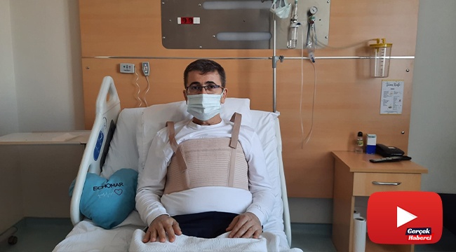 Sırt ağrısıyla gitti, kalp ameliyatı oldu