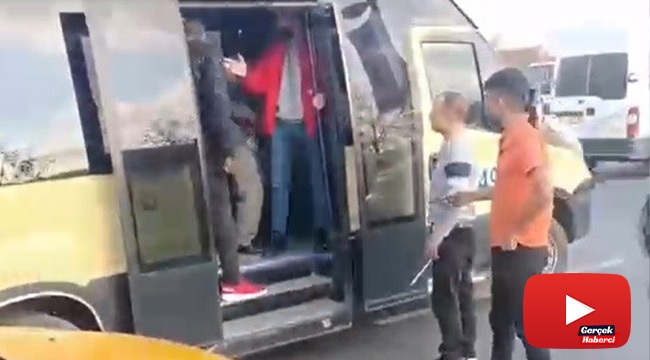 Taksici fazla para istedi, demir sopa ile tehdit etti