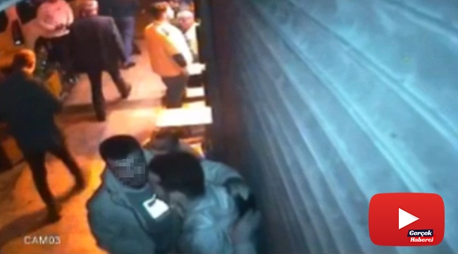 Taksim’de “silkeleme” yöntemiyle hırsızlık: Kaşla göz arasında telefonu çaldı