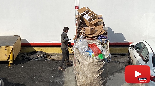 Tartıda ağır basması için hileden kaçmadı