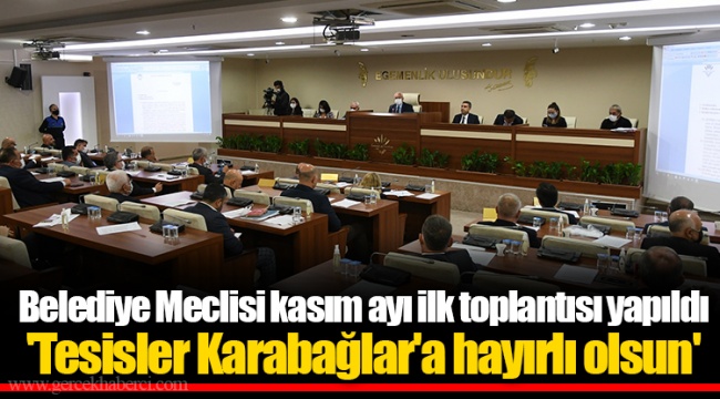 'Tesisler Karabağlar'a hayırlı olsun'