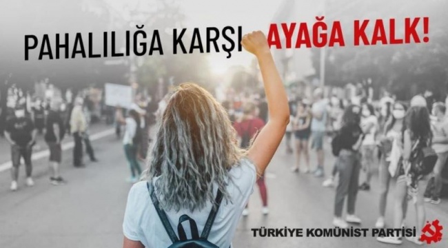 TKP'den eylem çağrısı: Şimdi ayağa kalkma zamanı